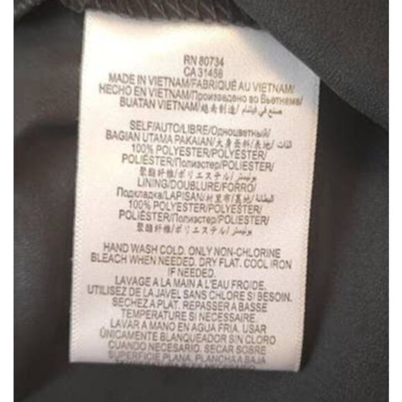 BCBGeneration Black Leather Mesh Circle Skirt Size 2 - Picture 7 of 8